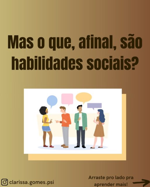 Falei o que elas não são. Agora bora falar o que elas são.

#psicologia #ciência #TerapiaCognitivoComportamental
