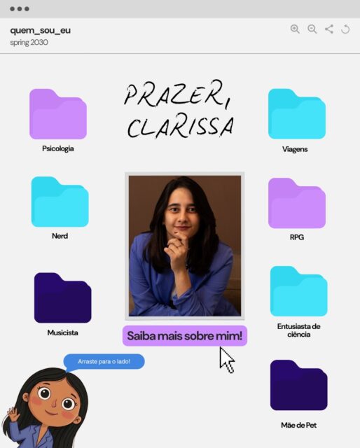 Alguém sentiu minha falta?