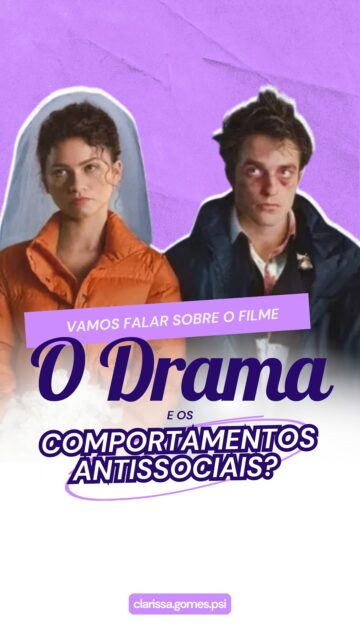 E se eu te dissesse que comportamentos antissociais não estão escritos em estrelas e cravados em pedra?
#psicologia #TheDrama #ODrama