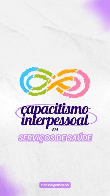 Algumas formas pelas quais capacitismo pode se manifestar interpessoalmente em serviços de saúde.
Assista à minha palestra completa sobre atendimento a adultos neurodivergentes! Link na bio.
#psicologia