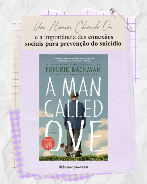 A quem interessar possa, continuarei fazendo carrosséis além dos reels, mas agora chiquezinhos com uma designer incrível. Tomem este aqui sobre Um Homem Chamado Ove!
#AManCalledOve #livros #psicologia #UmHomemChamadoOve #bookstagram