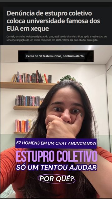 Complicado isso aí

#psicologia #feminismo #cornell #PsicologiaSocial