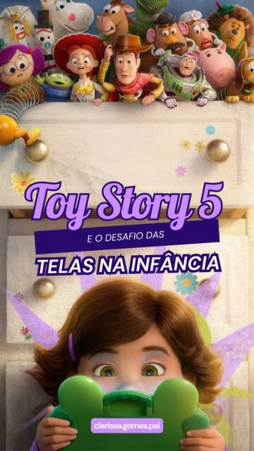 Toy Story 5 não erra ao mostrar crianças dentro de casa em tablets ao invés de brincando, e as repercussões sociais podem ser maiores do que você imagina.

#ToyStory #ToyStory5 #psicologia