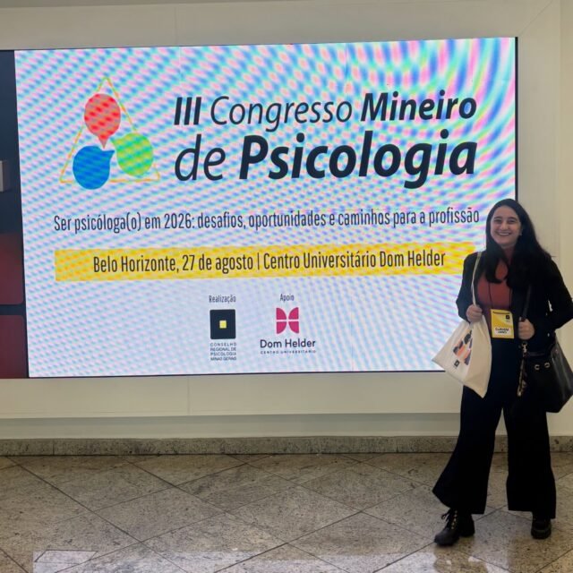 No III Congresso Mineiro de Psicologia, organizado pelo @crpmg. 

#psicologia