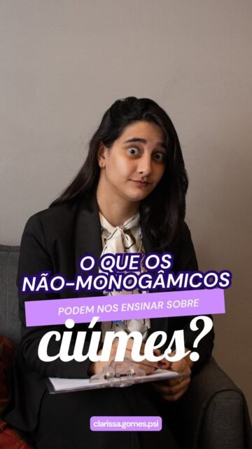 O que podemos aprender com os não-monogâmicos?
#psicologia #nãomonogamia #relacionamentos